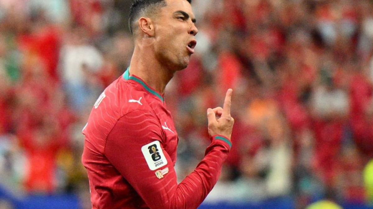 Leyendaza: CR7, el primer jugador en marcar en seis Mundiales 