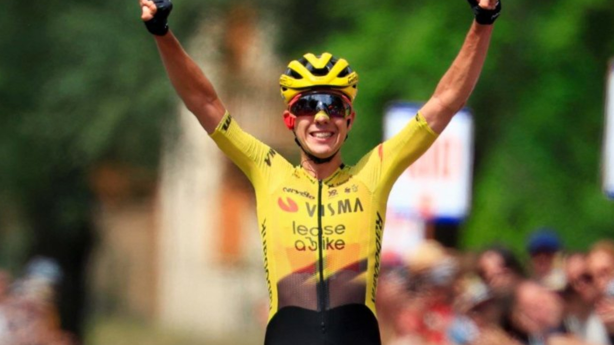 Piganzoli, gran novedad del Visma de Vingegaard para el Tour
