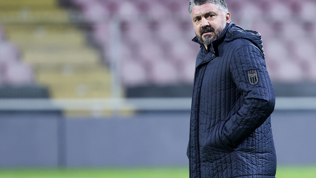 Gennaro Gattuso, nuevo entrenador del Lazio
