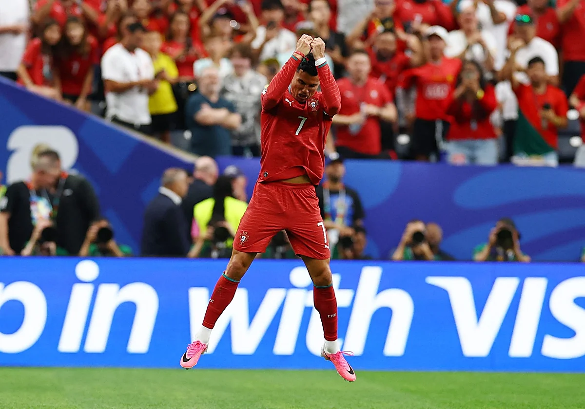 Cristiano conquista lo imposible: goleador en seis Mundiales