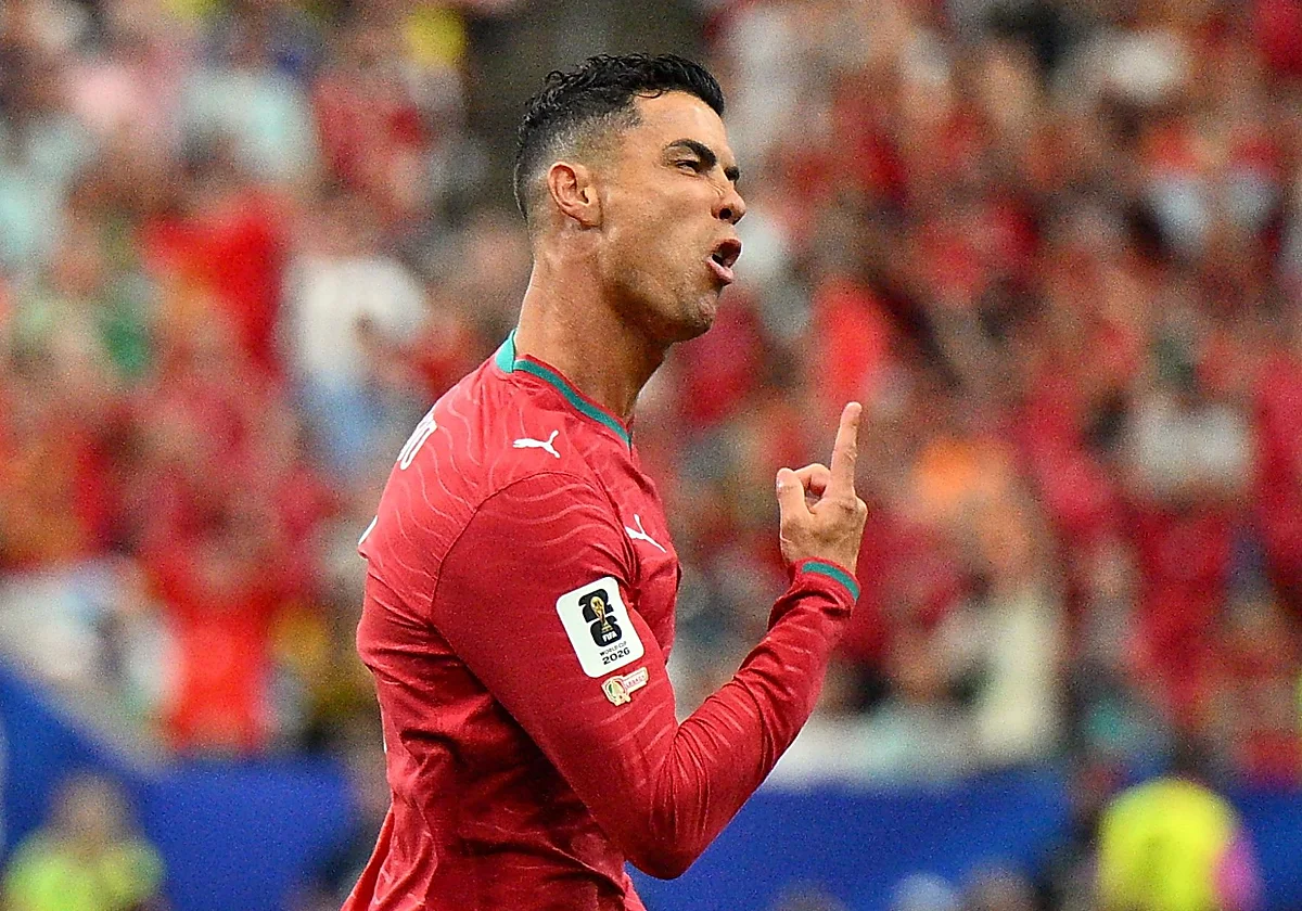 Houston, tenemos a Cristiano