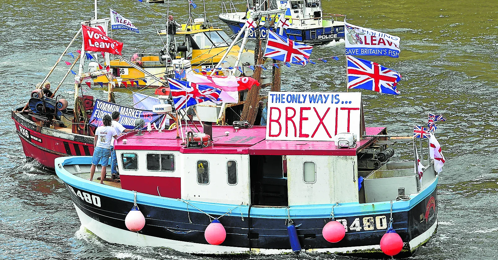 La década del Brexit, una salida de la UE que el Reino Unido aún no ha logrado dejar atrás