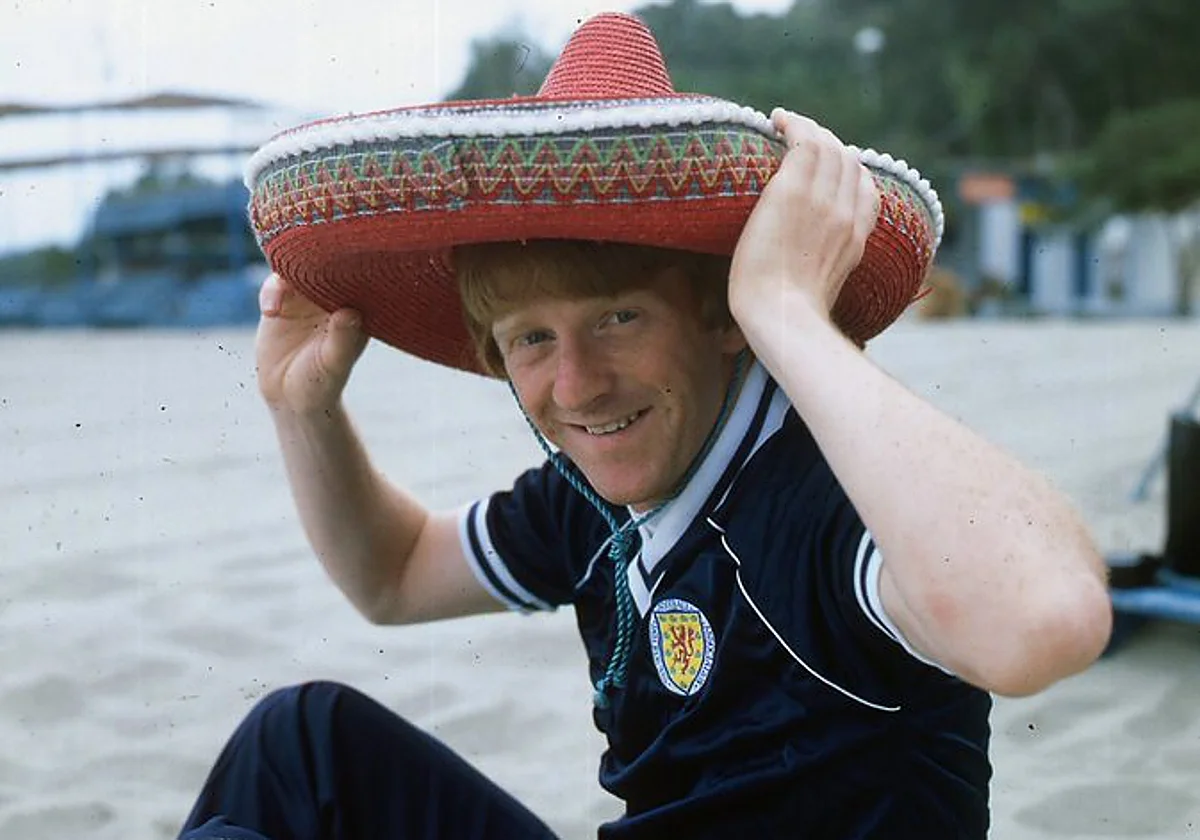 El pequeño genio escocés que hizo reír al mundo con la celebración de un gol