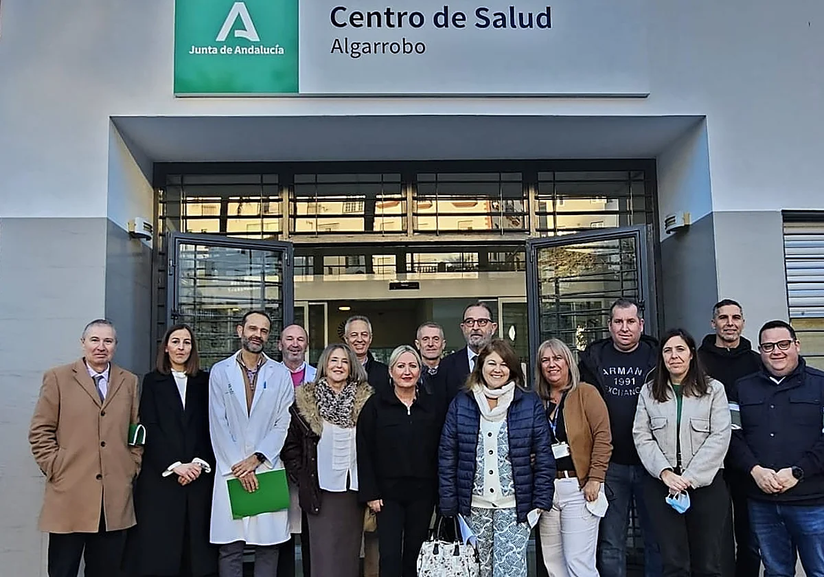 La Junta anuncia casi cuatro millones de euros para reforzar la sanidad en la Axarquía en 2026