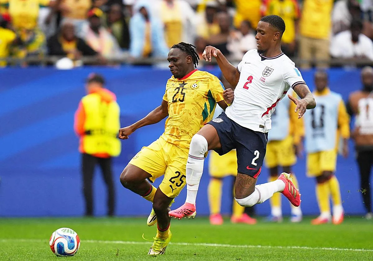 Vídeo resumen del Inglaterra-Ghana