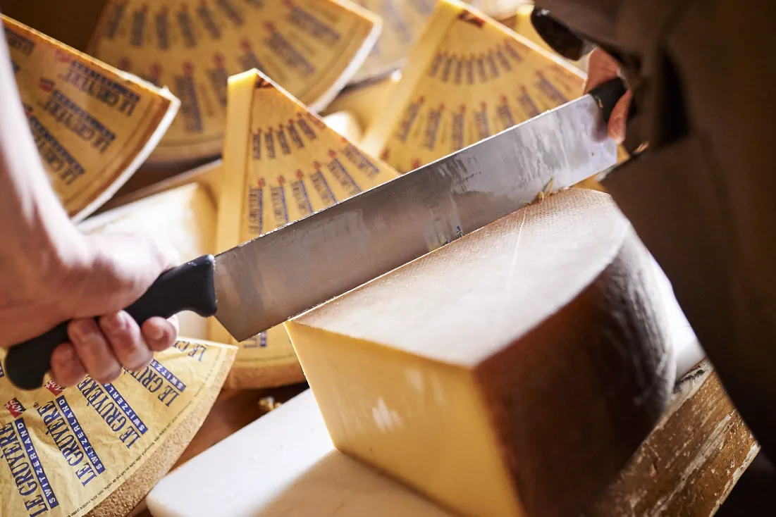 Por qué en Suiza la sostenibilidad tiene forma de queso