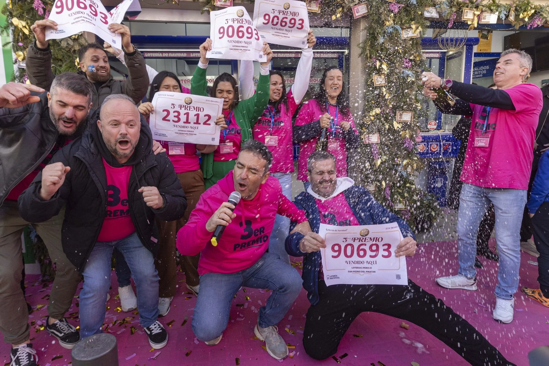 Sekt und Tränen: «Dicker» beschert Spanien Rekord-Geldsegen