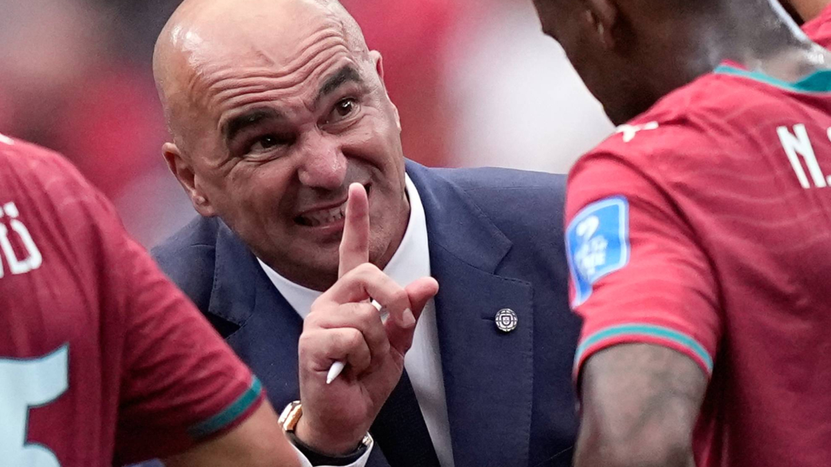 Roberto Martínez supera el récord de Del Bosque