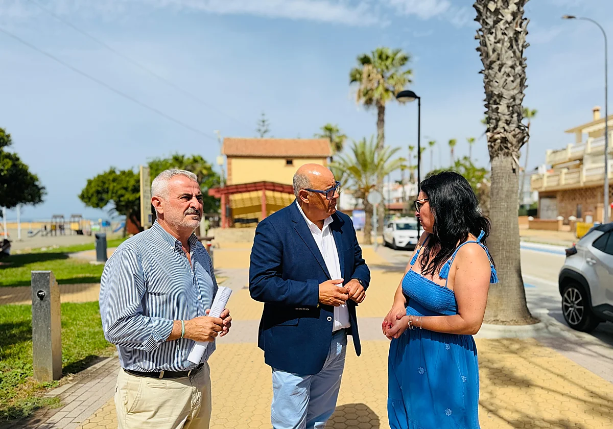 Benajarafe promenade is looking forward to a brighter summer
