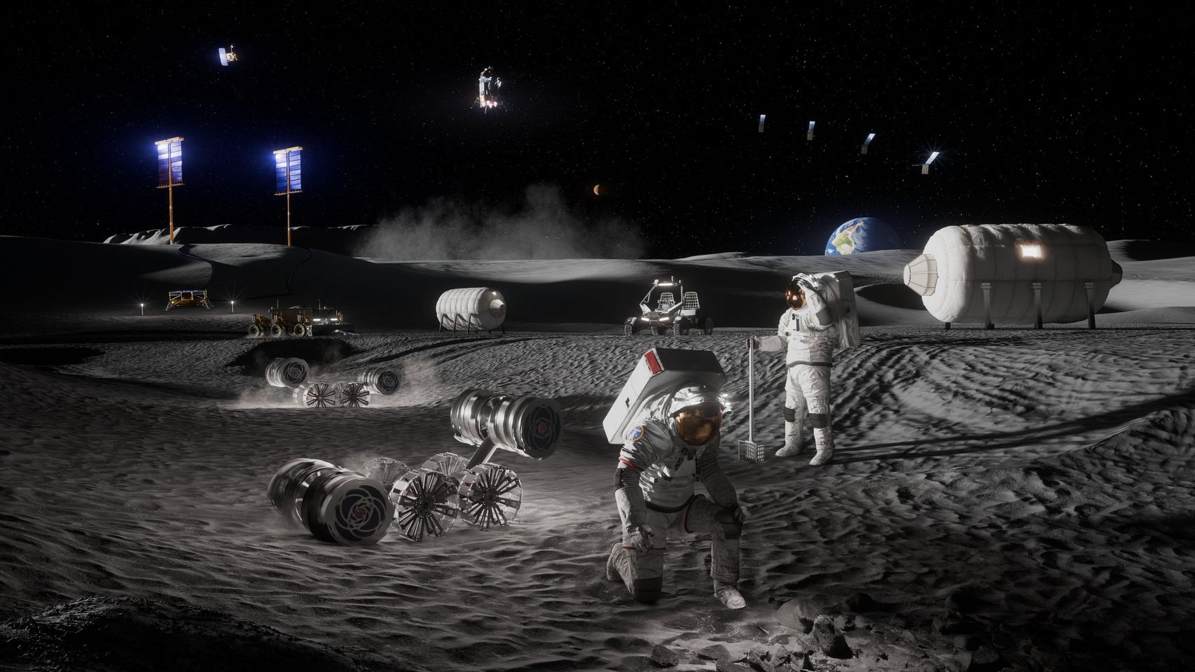 El proyecto oculto para la Luna que ya está en marcha: así funcionará la conexión total mediante ráyos láser
