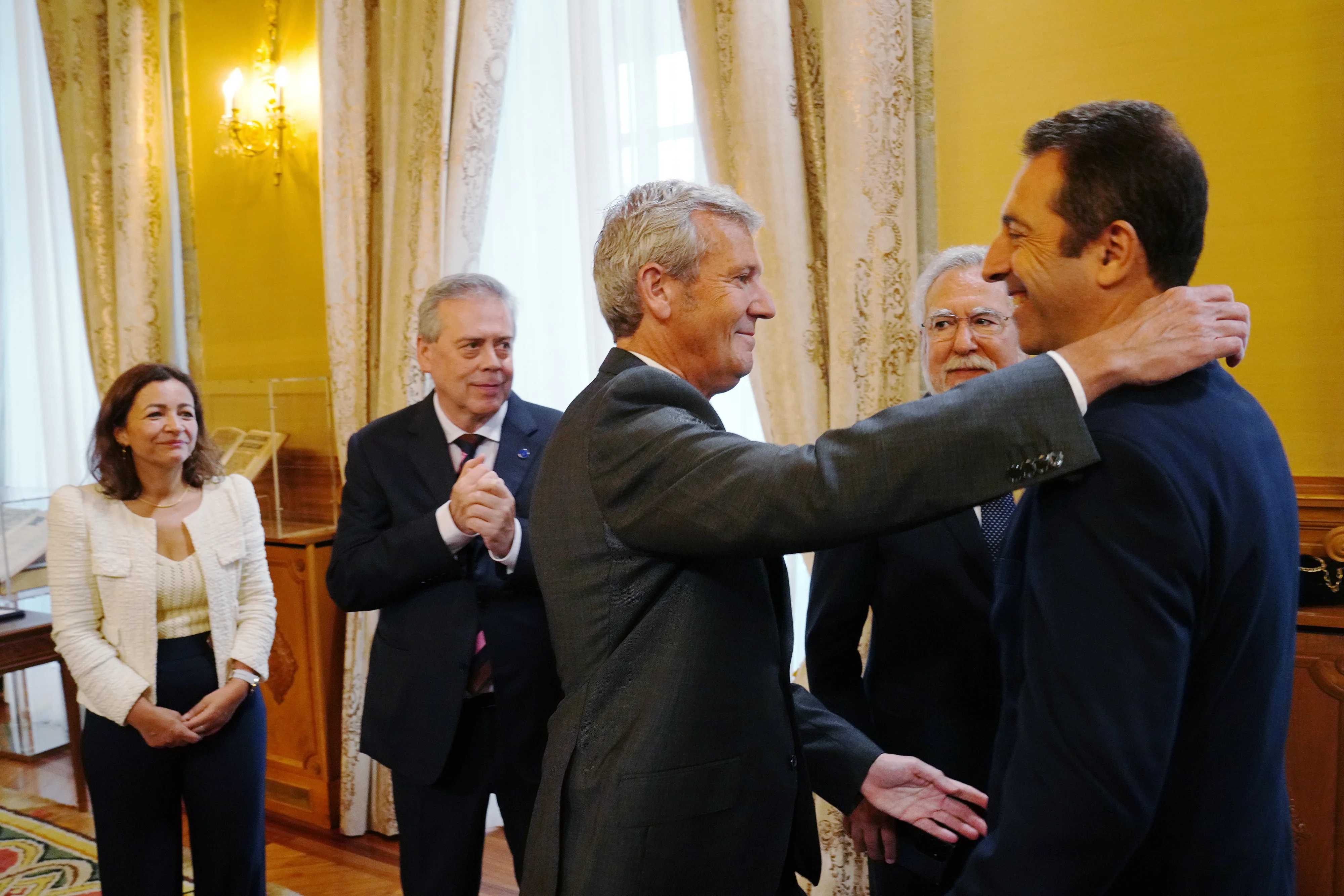 Archivada la denuncia por agresión sexual de Paloma Lago contra el exconselleiro del PP Alfonso Villares