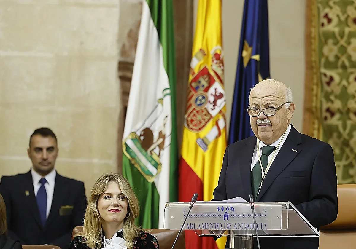 El pleno para la investidura de Juanma Moreno comenzará el próximo lunes