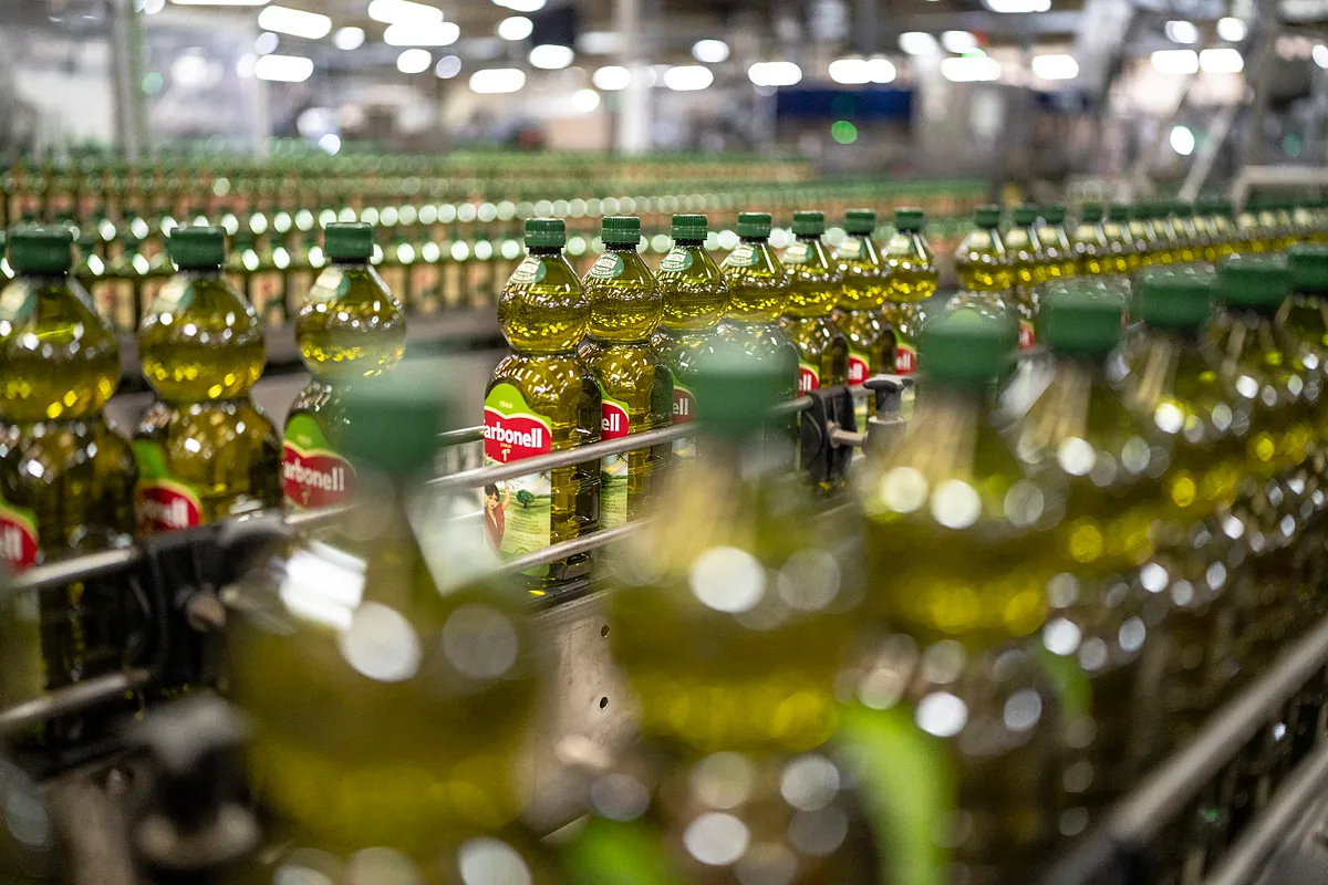 El precio del aceite de oliva cae por las tensiones en el mercado