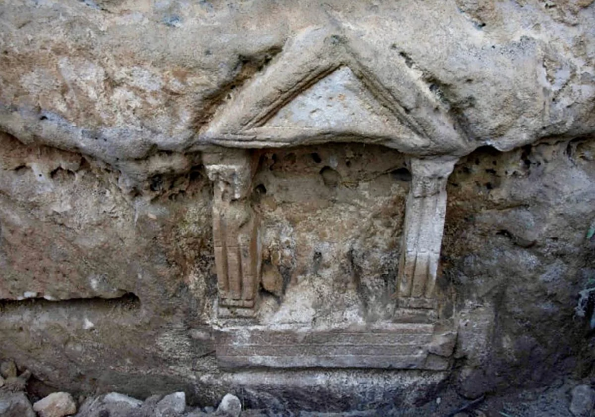 Hallado en Cuenca un santuario romano dedicado a Minerva