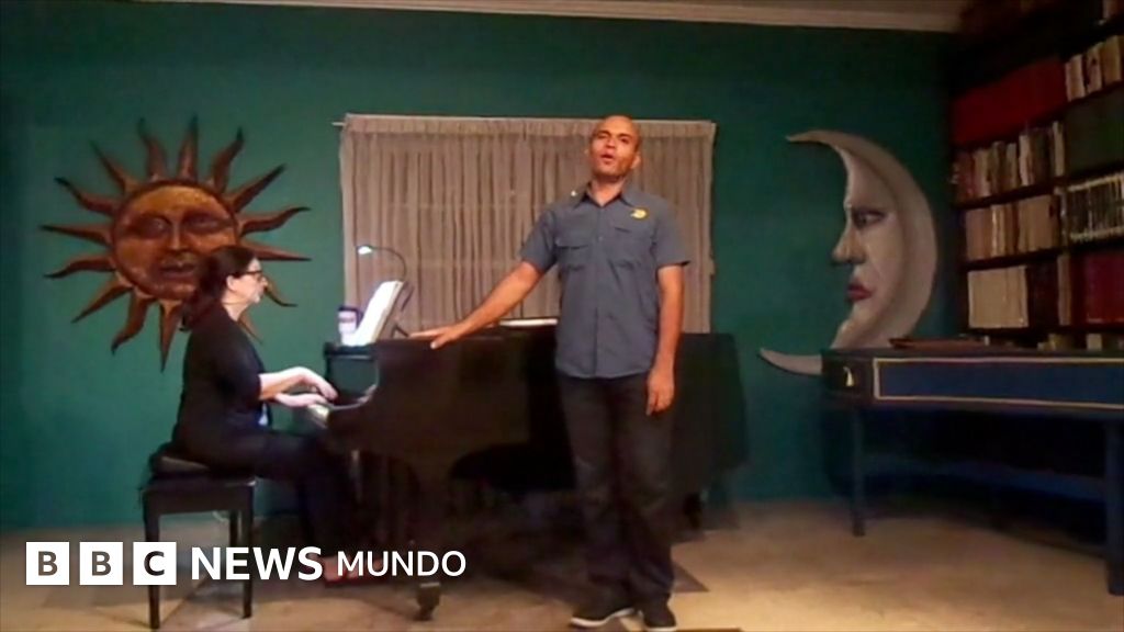 Luis Magallanes, de pasar hambre en Venezuela a cantar en la Ópera de Zúrich gracias a un video casero