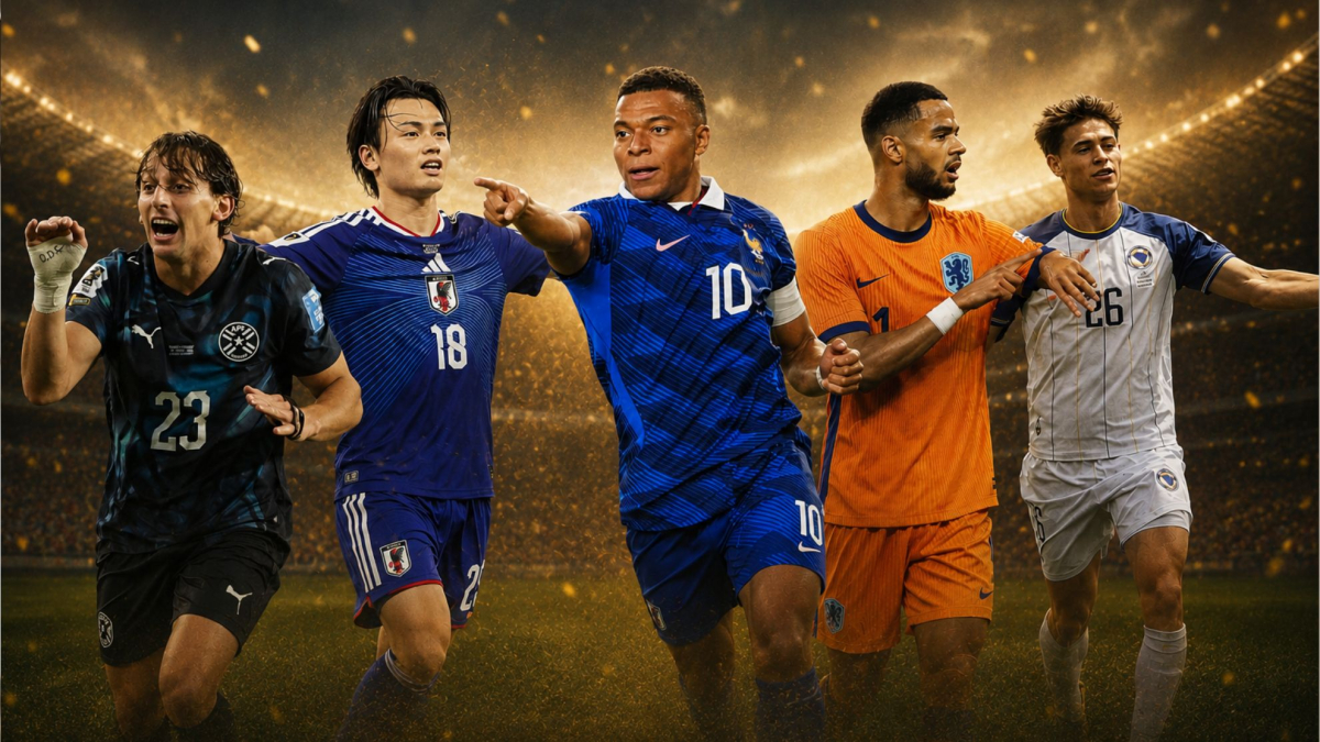 Los golazos de la segunda jornada del Mundial: vota y elige el mejor