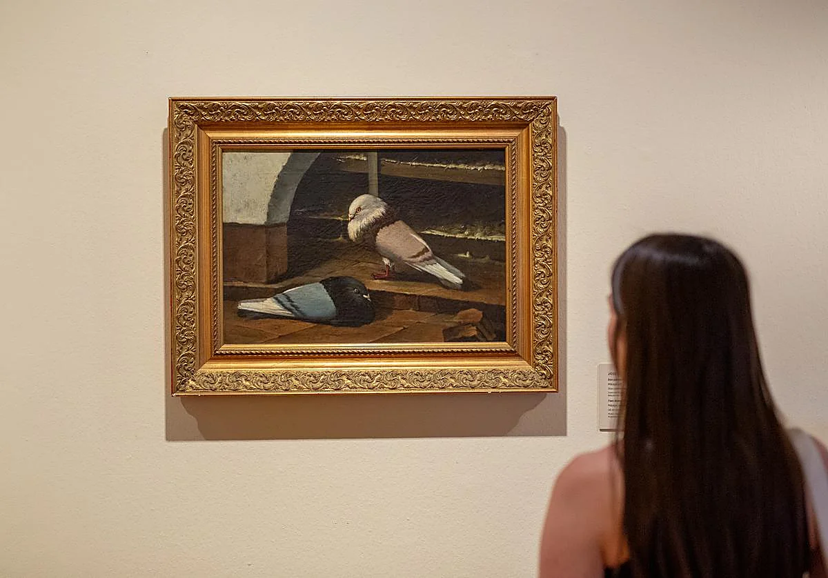 El Museo Casa Natal Picasso incorpora a su colección una nueva pintura de José Ruiz Blasco