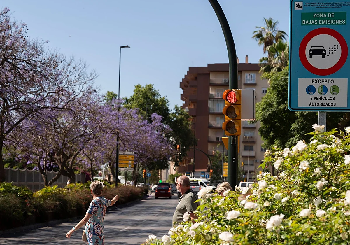 La Zona de Bajas Emisiones de Málaga seguirá multando hasta que se acabe el proceso jurídico