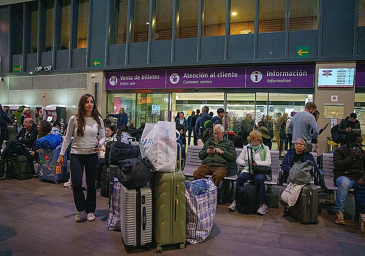 Seville-Madrid high-speed rail resumes services more than ten hours after fallen power cable sparks fire