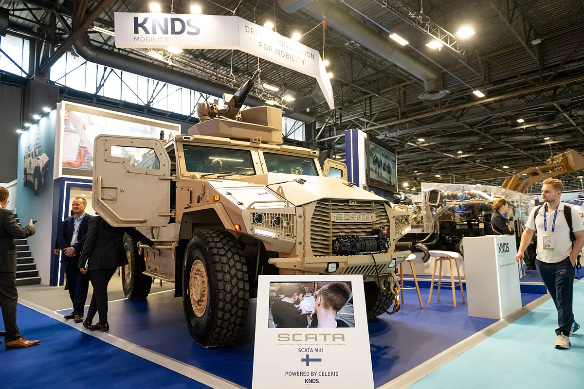 El fabricante de tanques KNDS sacará a Bolsa el 20% de su capital en París y Fráncfort