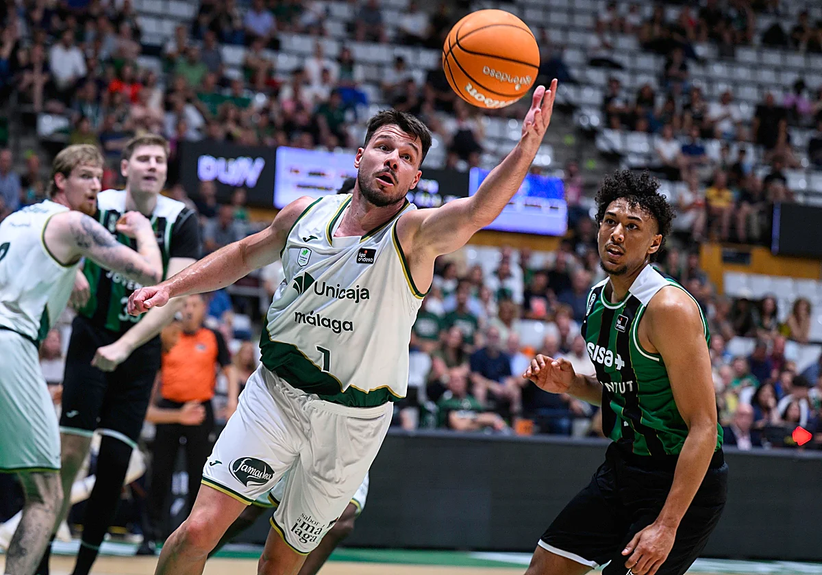 El Unicaja ofrece un nuevo contrato a Barreiro