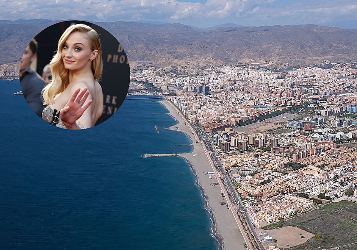 Tomb Raider series being filmed on location in Almeria and Tabernas