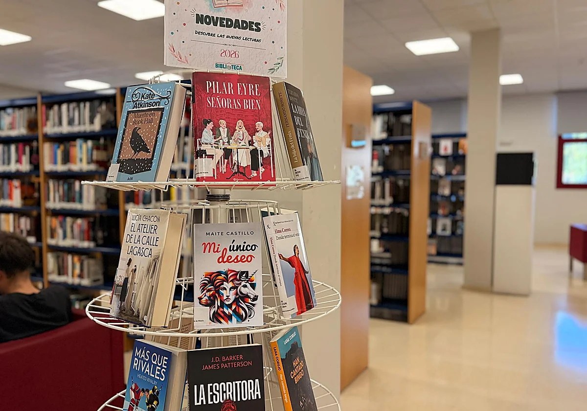 Rincón de la Victoria amplía los fondos de sus bibliotecas