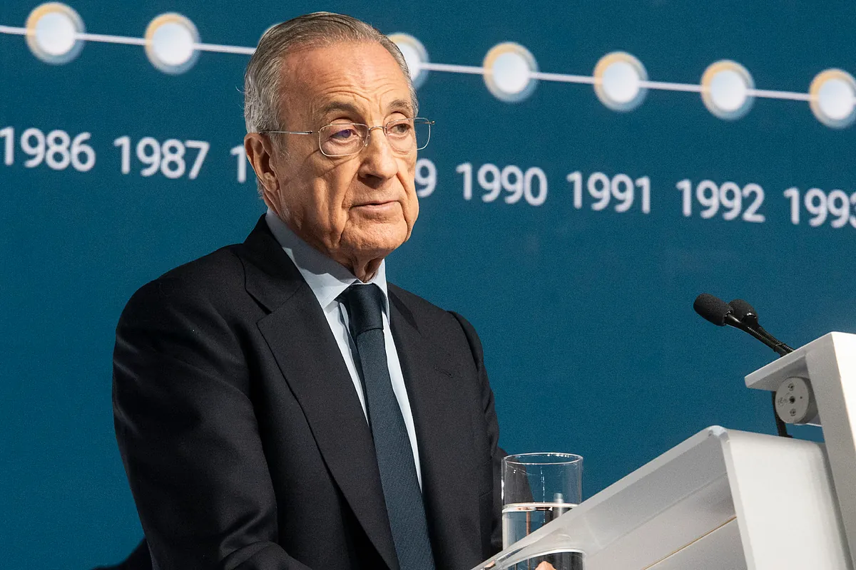 Florentino Pérez eleva su participación en ACS al 14,7%