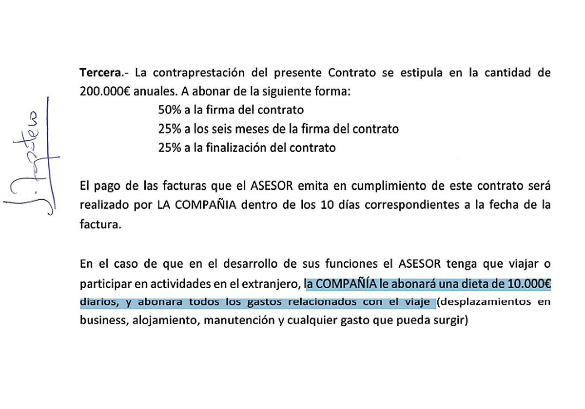 Este es el contrato millonario de ZP en Bolivia: 10.000 euros al día en dietas