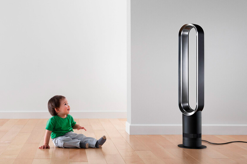 Hoy en MediaMarkt este ventilador Dyson fácil de limpiar, silencioso y sin aspas casi a mitad de precio