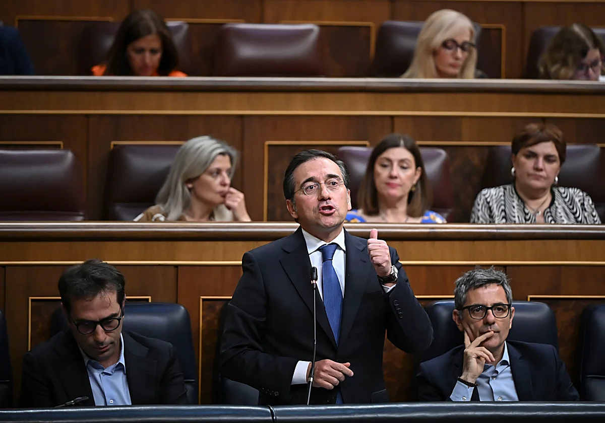 Albares se muestra «totalmente favorable» de que se conceda la nacionalidad española a los saharauis