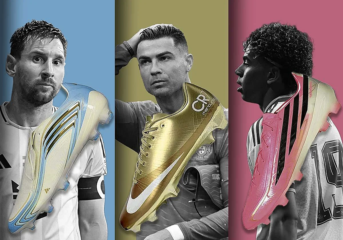 Estas son las botas de fútbol que causan furor en el Mundial