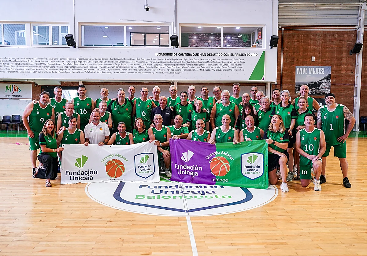 El Unicaja Máster, a la conquista del Europeo FIMBA de Atenas