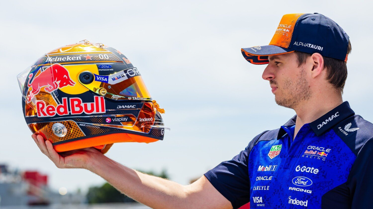 Cumbre por el futuro de Max Verstappen