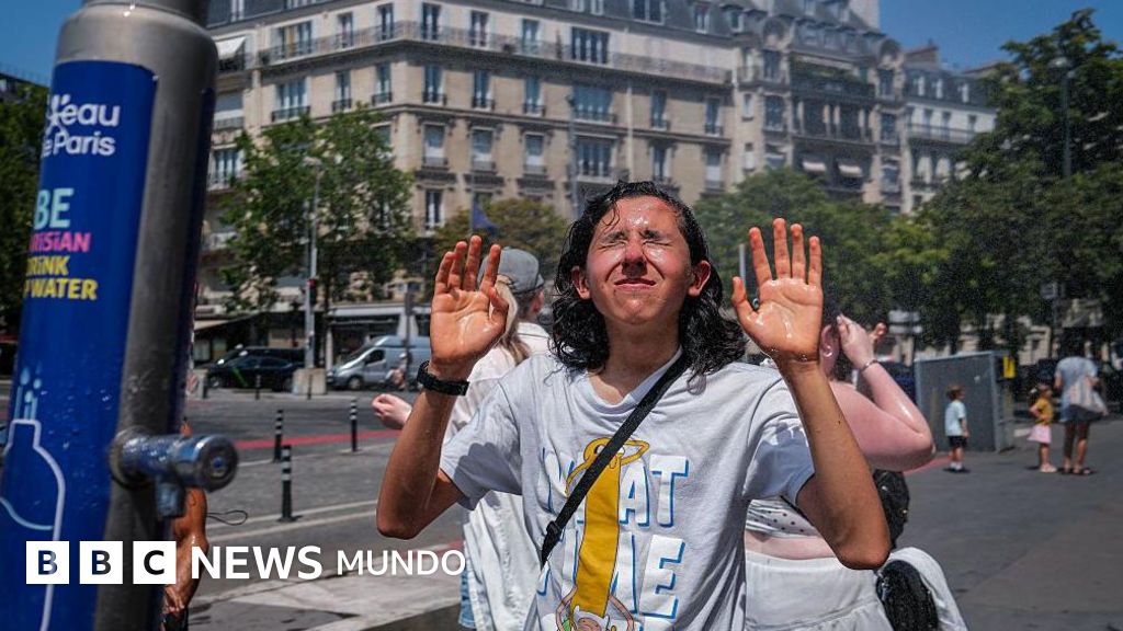 Francia sufre cortes de luz en el día más caluroso desde que existen registros
