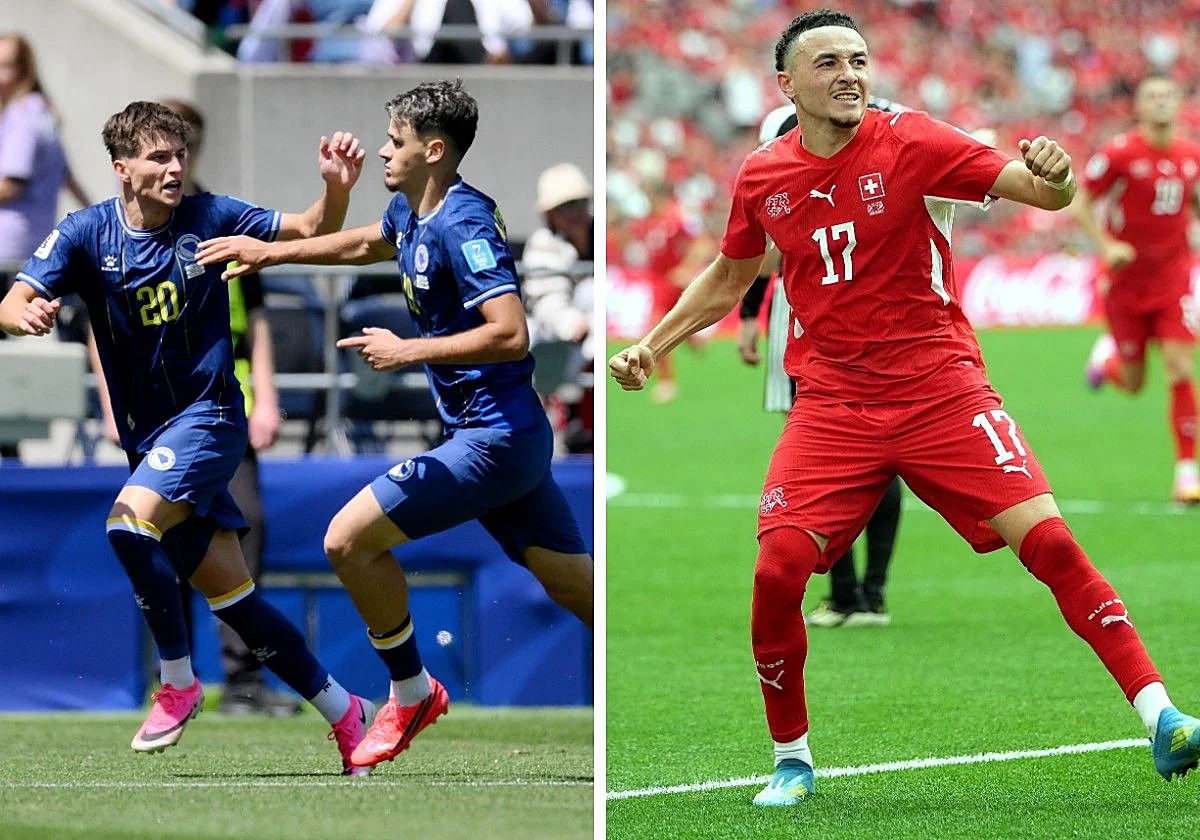 Bosnia elimina a la Qatar de Lopetegui y Suiza pasa como primera