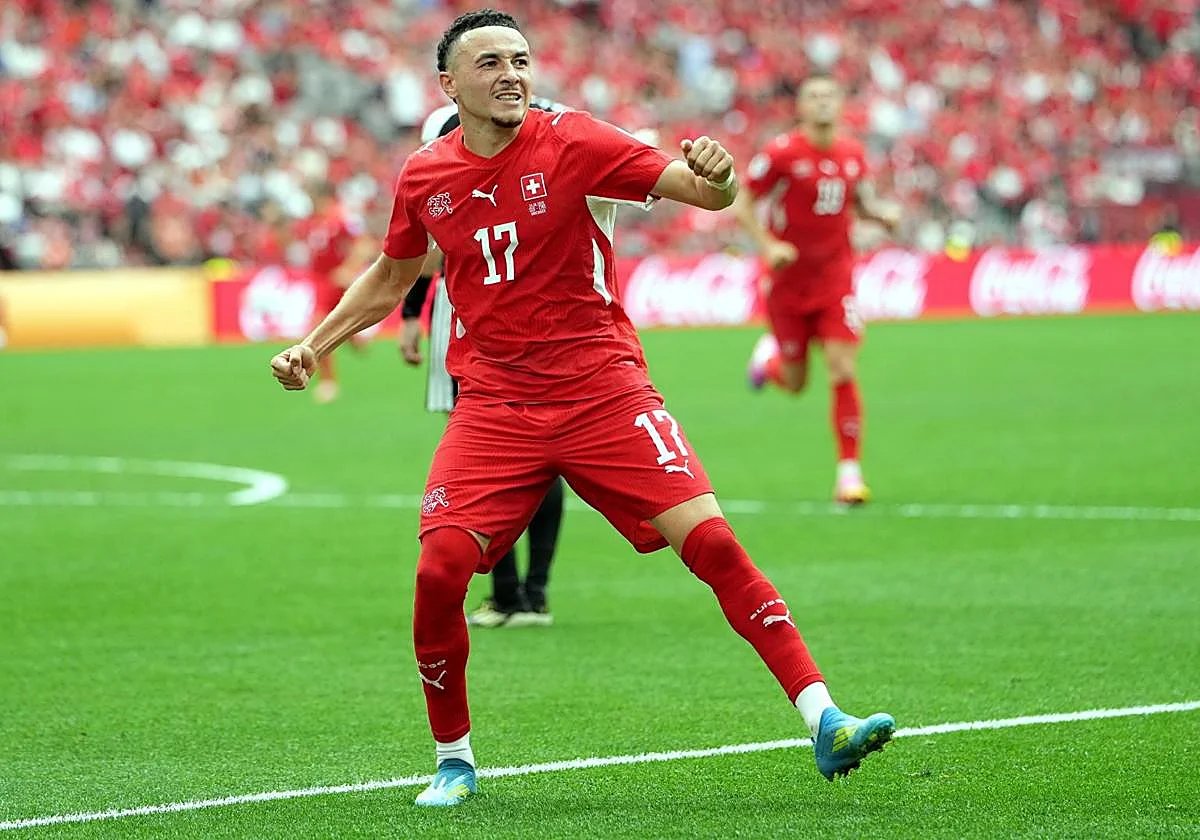 Vídeo resumen y goles del Suiza-Canadá (2-1)