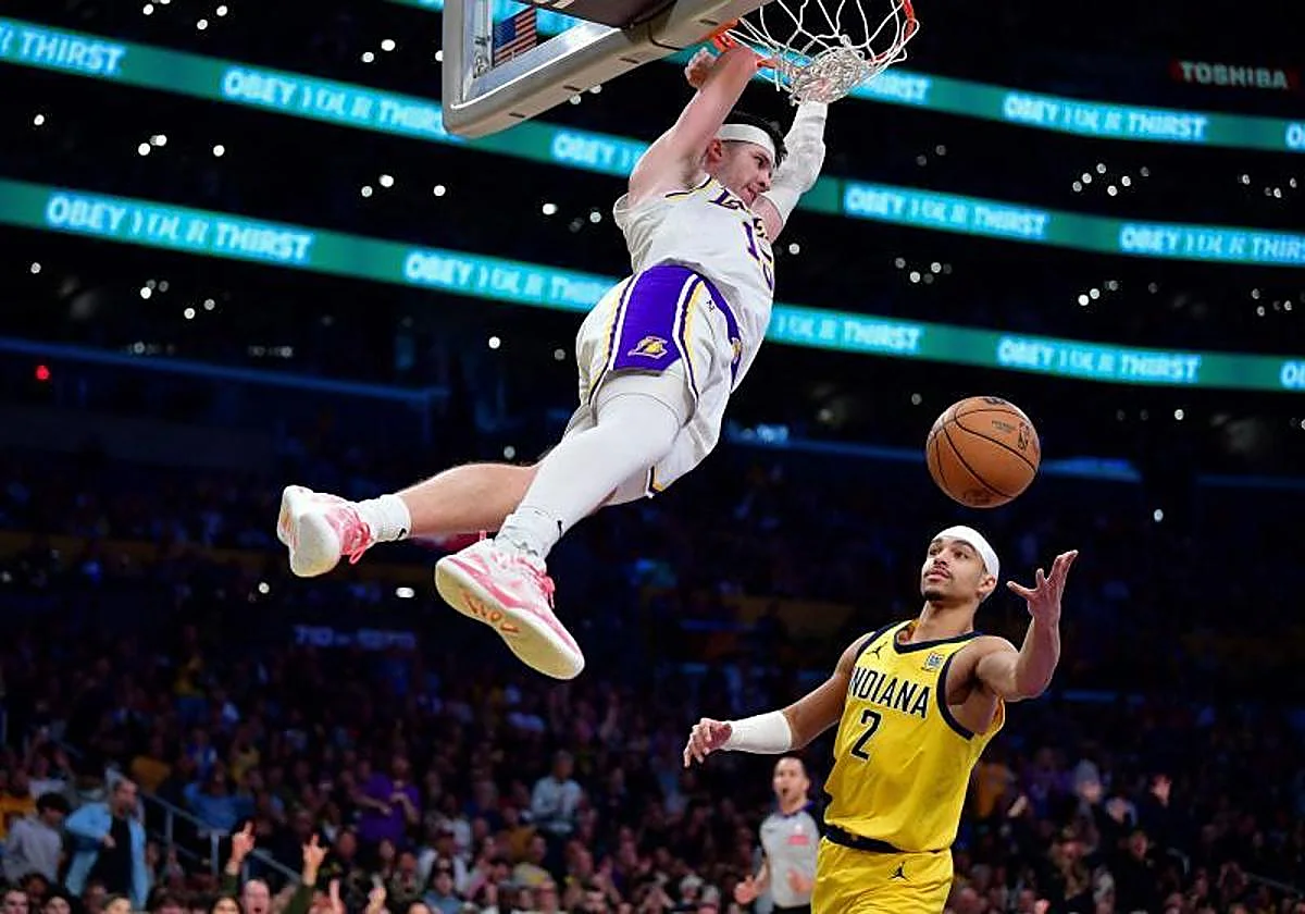 Los Lakers renuevan a Austin Reaves por una cifra récord para que siga de escudero de Doncic