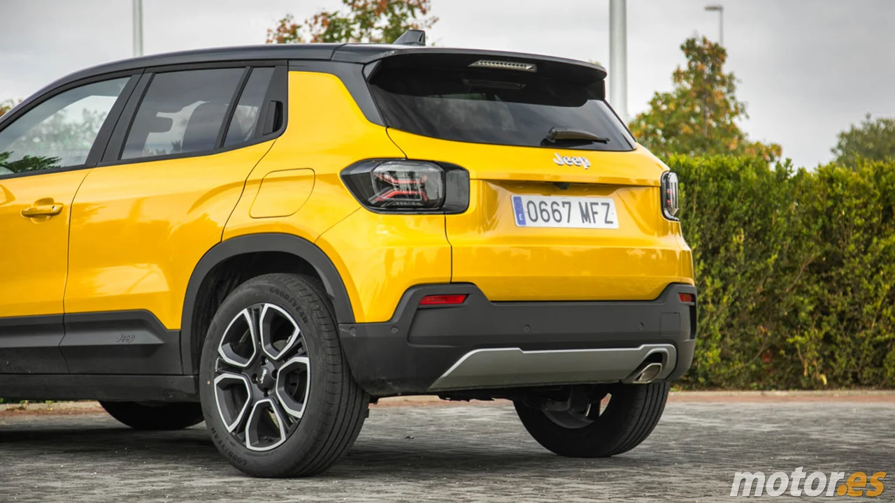 El Jeep más barato es un SUV con alma de 4x4 que, con una rebaja de 2.000 €, cuesta lo mismo que un Omoda o MG