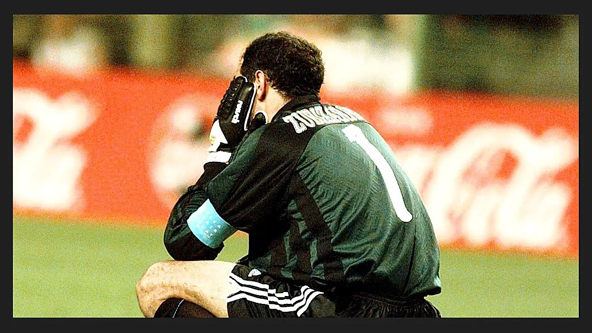 Zubizarreta entona su adiós