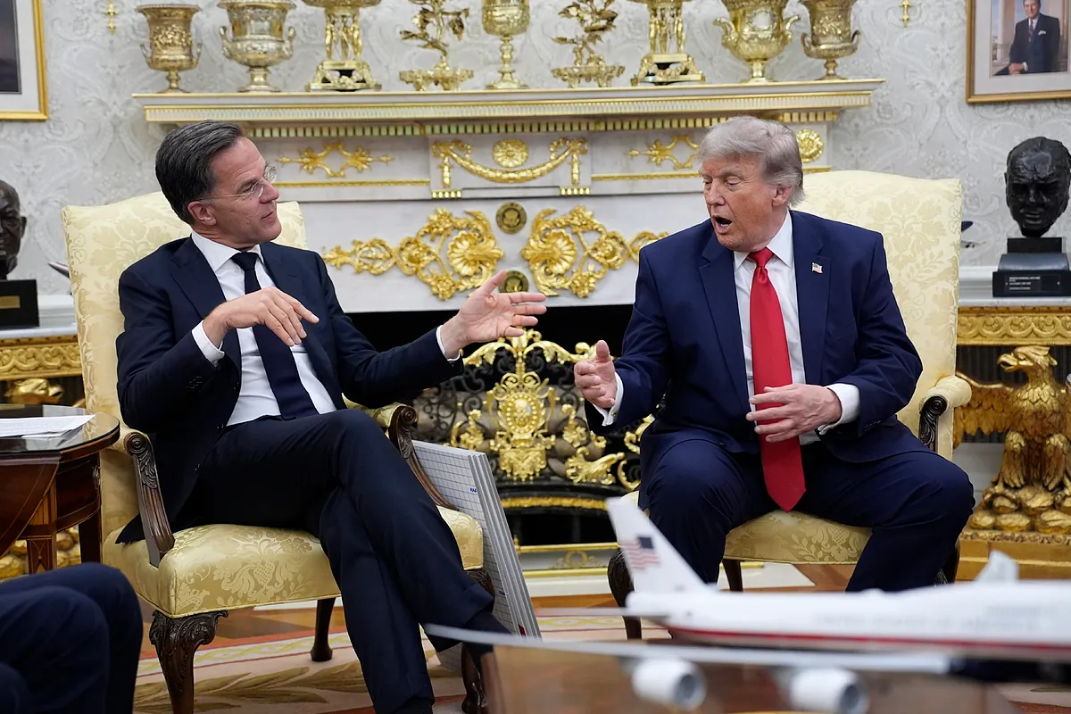 Trump arremete contra España: "Es un auténtico desastre"