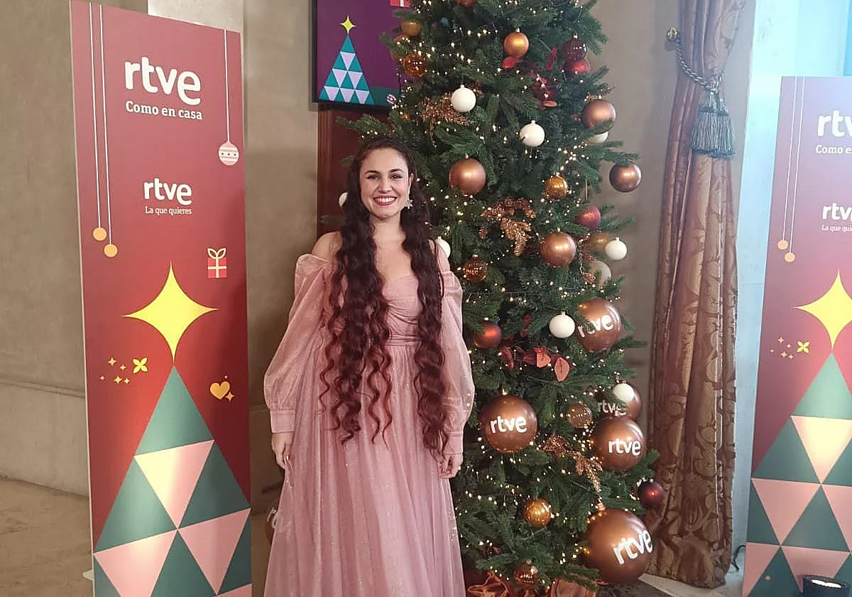 Una soprano malagueña participa en Aria, el nuevo concurso de ópera de Televisión Española