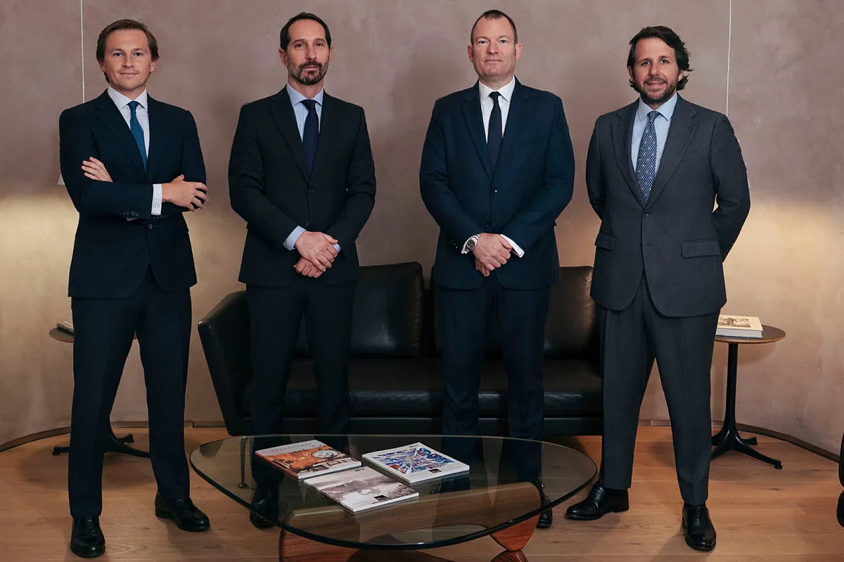 Knight Frank nombra socios a cuatro directivos en España