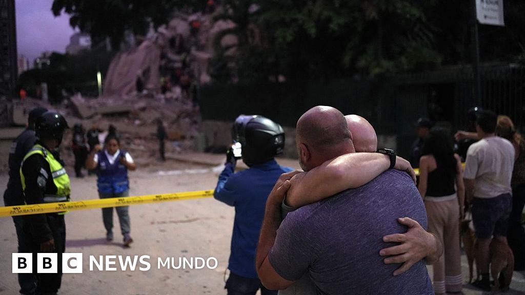 "Hermana, pensé que íbamos a morir": las primeras horas de caos y angustia que viví hasta localizar a mi familia tras los terremotos en Venezuela