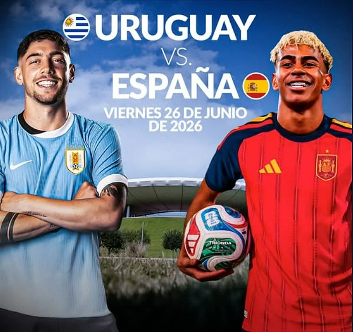 España-Uruguay: vive con DAZN el partido definitivo de la Roja en fase de grupo