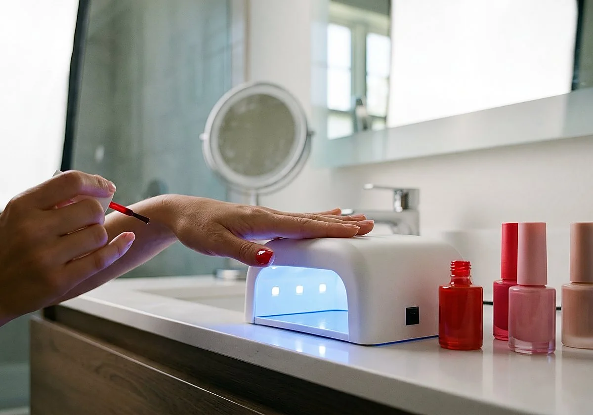 Los mejores kits de esmaltado semipermanente con lámpara led para manicura