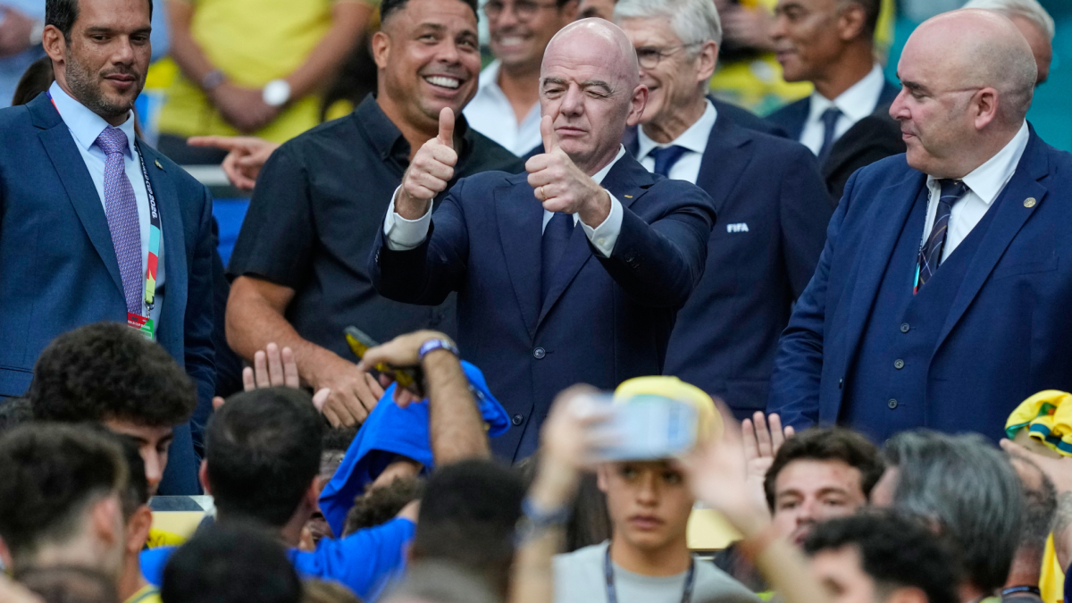 "Infantino, la otra estrella"