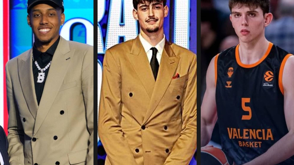 Todos los 'picks' del Draft NBA 2026 con tres españoles: del 1 a 60 y todos los traspasos