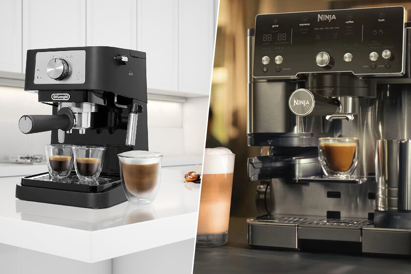 De cápsulas, automática o manual: los mejores chollos en cafeteras que hemos encontrado hoy en el Prime Day