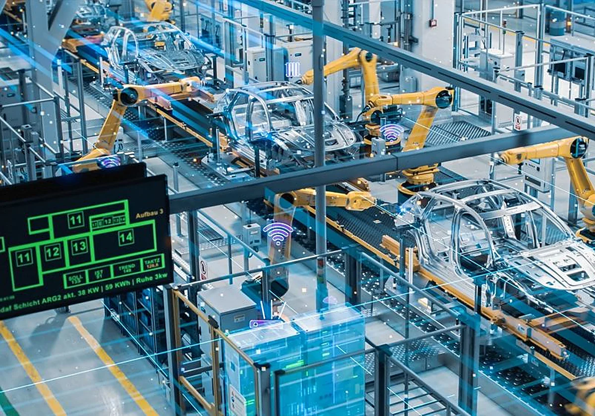 La producción en las fábricas españolas cae un 4% en mayo por la transición al vehículo eléctrico